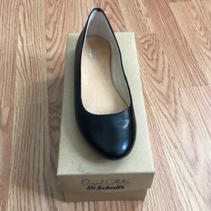 Women’s Dr. School’s Black Patent Flats Size 6.5